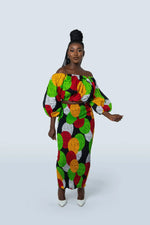 Plus Size African Print Tops